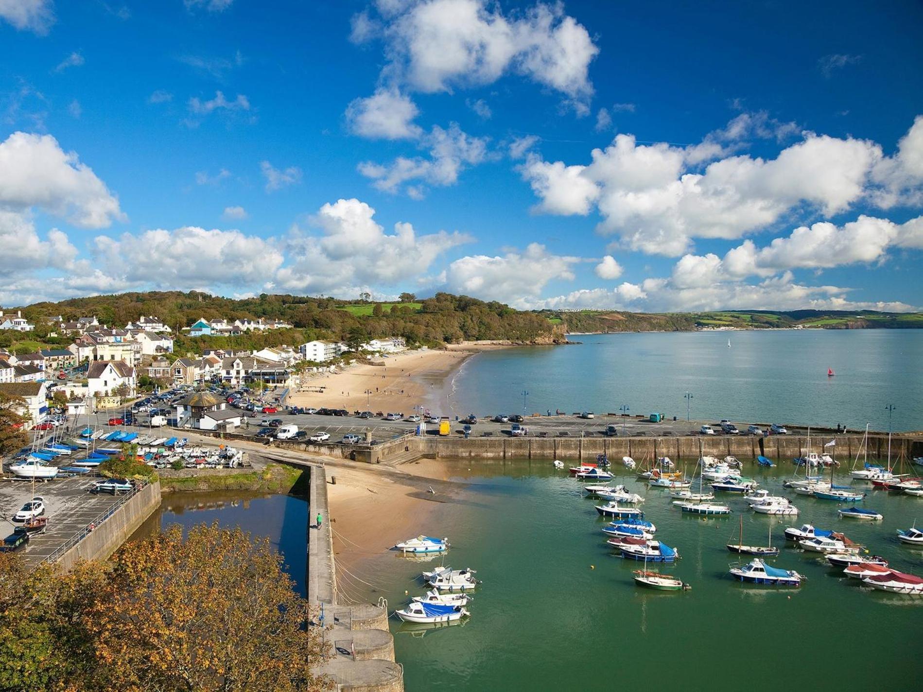 2 Bed In Saundersfoot 74356 Apartment Exterior photo